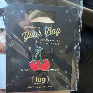 Lug bag charm